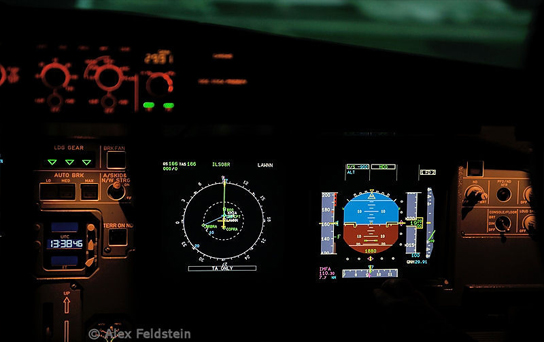 When an airline buys Airbus aircraft, the training center's simulation time is included as part of the package.